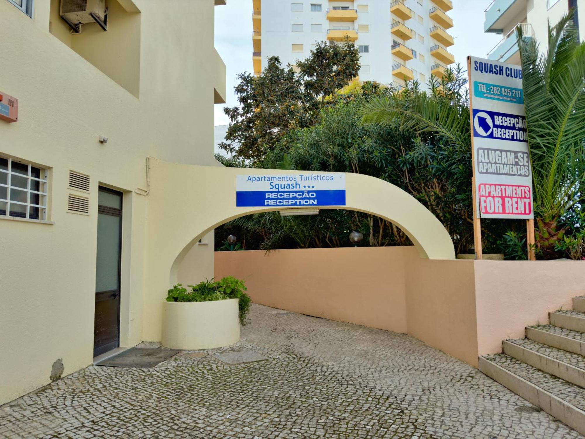 Squash Club Apartamentos ปอร์ติเมา ภายนอก รูปภาพ